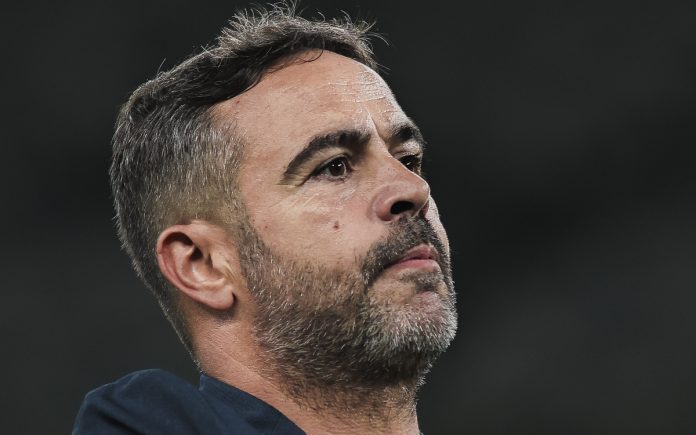 Artur Jorge, técnico do Cruzeiro