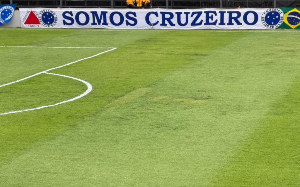 Gramado do Baenão, local do jogo entre Remo x Cruzeiro