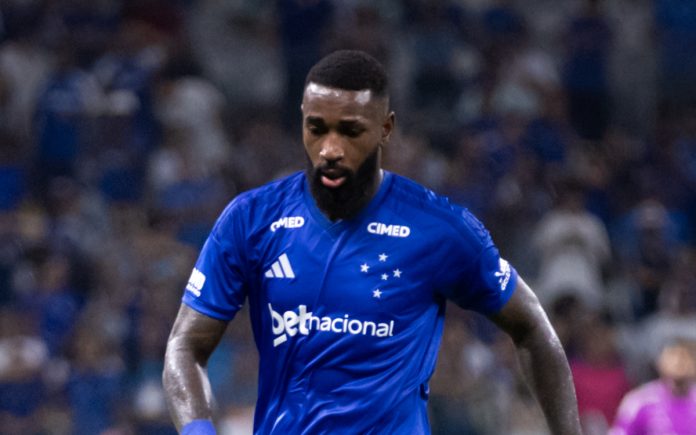 Gerson, meio-campista do Cruzeiro ( Foto: Gustavo Aleixo/Cruzeiro)
