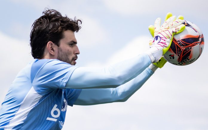 Otávio, goleiro do Cruzeiro (Foto: Gustavo Aleixo/Cruzeiro)