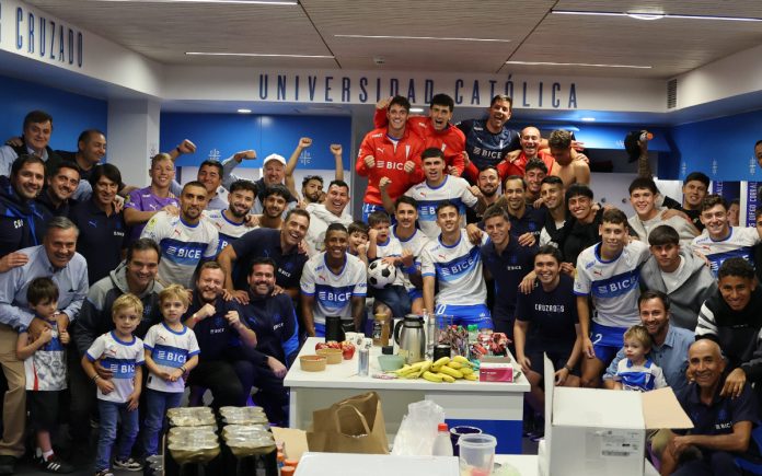 Universidad Católica goleou o Palestino nesta quinta (2), por 6 a 1
