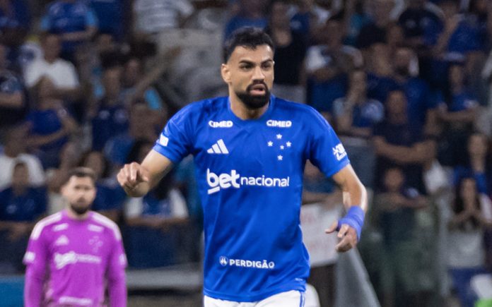 Fabrício Bruno, zagueiro do Cruzeiro