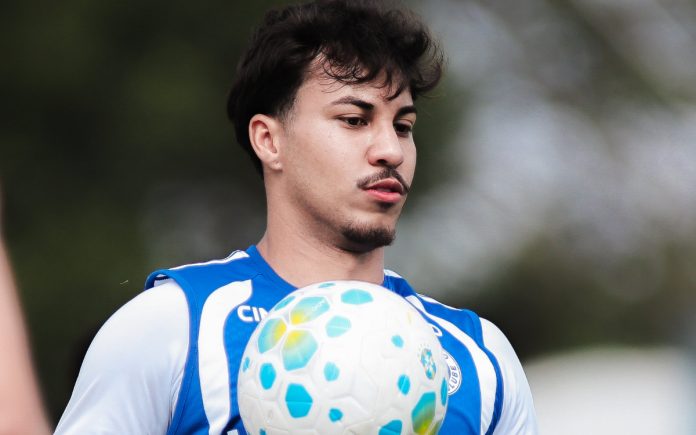 Kaio Jorge é uma das esperanças de gols do Cruzeiro contra o Remo