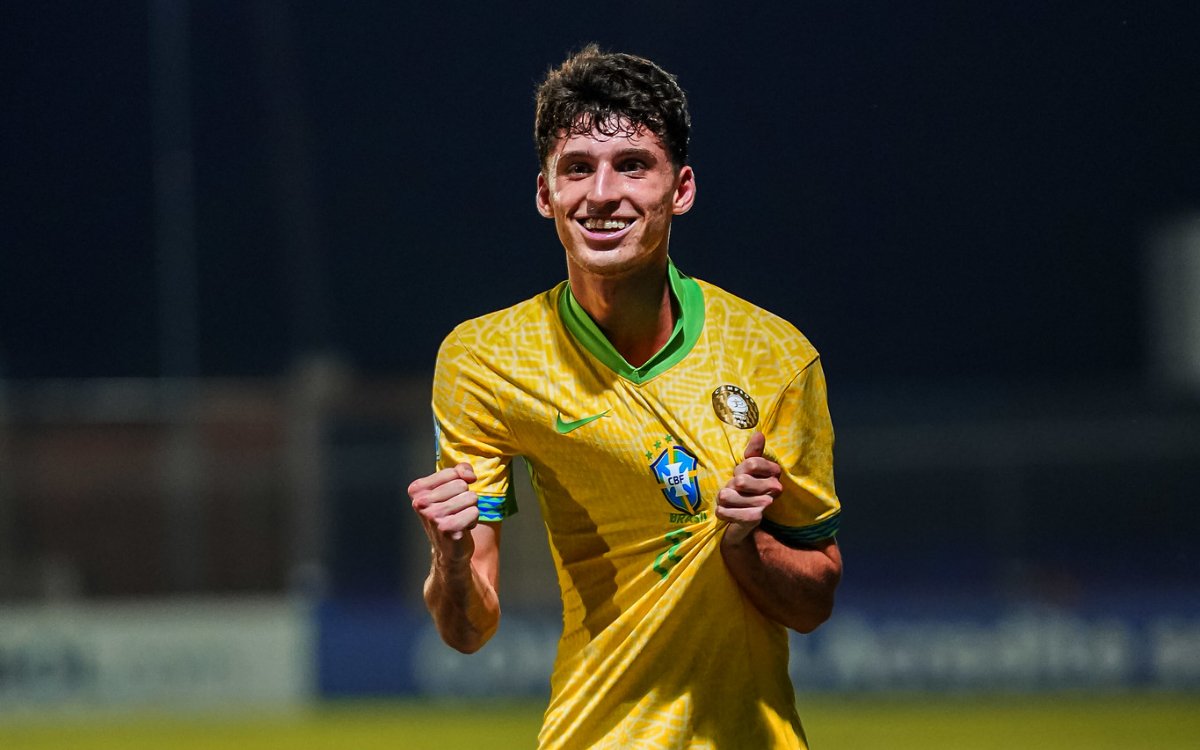 Destaque do Cruzeiro é convocado para amistosos da Seleção Brasileira Sub-17