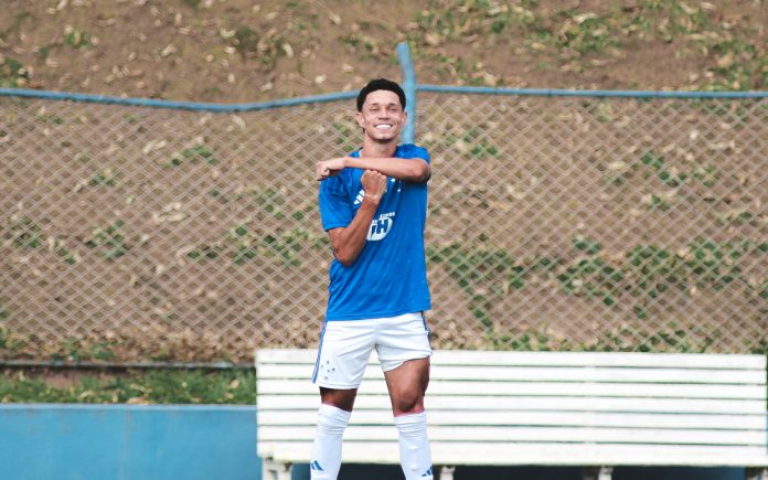 Pablo, atacante do Cruzeiro (Foto: Gustavo Martins/Cruzeiro)