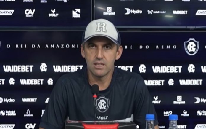 Léo Condé projetou duelo entre Remo e Cruzeiro