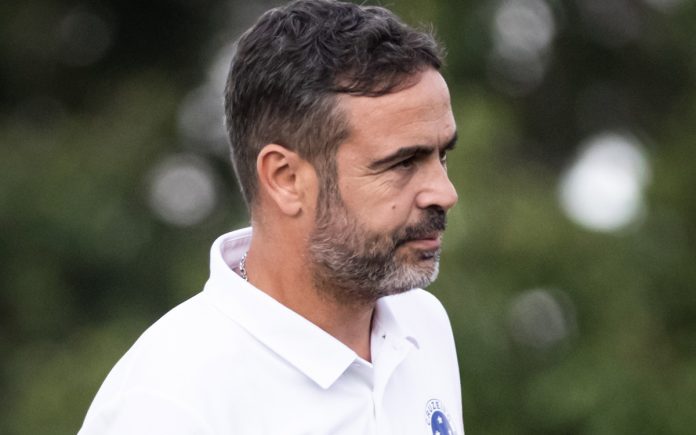 Artur Jorge, técnico do Cruzeiro (Foto: Gustavo Aleixo/Cruzeiro)