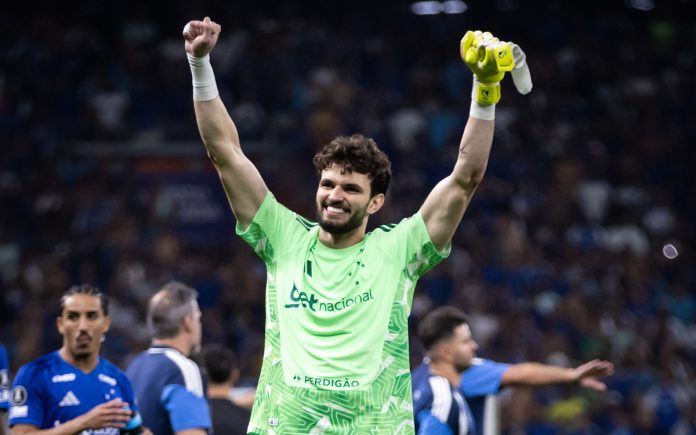 Otávio, goleiro do Cruzeiro (Foto: Gustavo Aleixo/Cruzeiro)