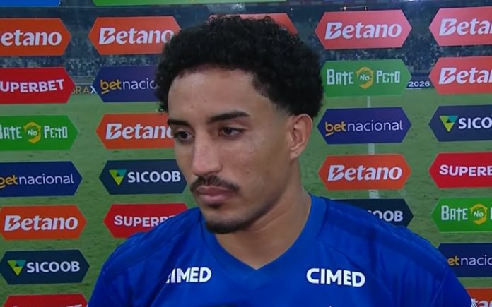 Christian, meia do Cruzeiro