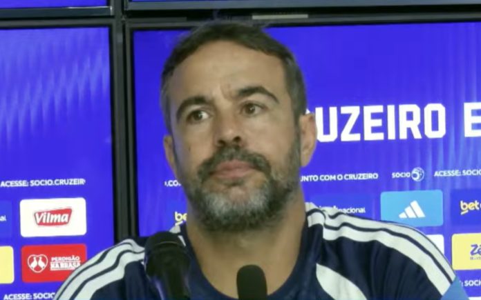 Artur Jorge, técnico do Cruzeiro (Foto: Reprodução/Samuca TV)
