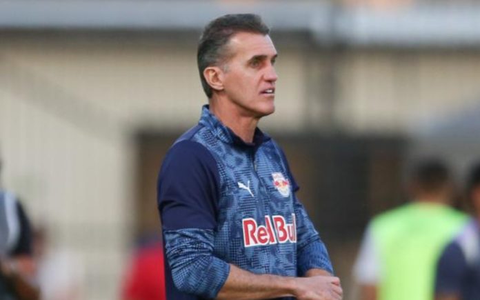 Vagner Mancini, técnico do RB Bragantino