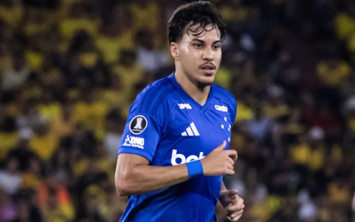 Kaio Jorge, atacante do Cruzeiro, tem sofrido com problemas físicos