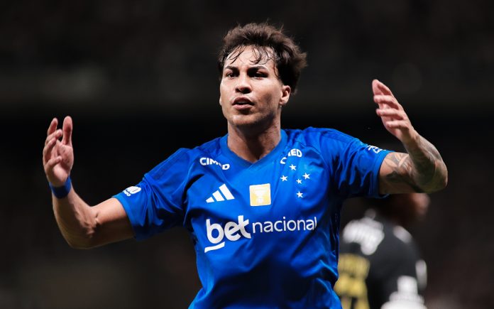 Kaio Jorge, atacante do Cruzeiro (Foto: Gustavo Martins/Cruzeiro)