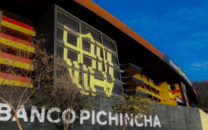 Monumental Banco Pichincha receberá estreia do Cruzeiro na Libertadores