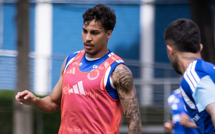 Kaio Jorge é o artilheiro do Cruzeiro na temporada