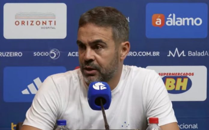 Artur Jorge, técnico do Cruzeiro