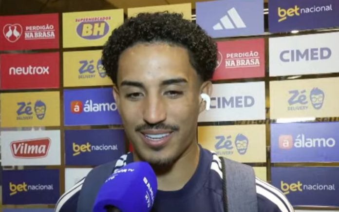 Christian, artilheiro do Cruzeiro no Brasileirão 2026