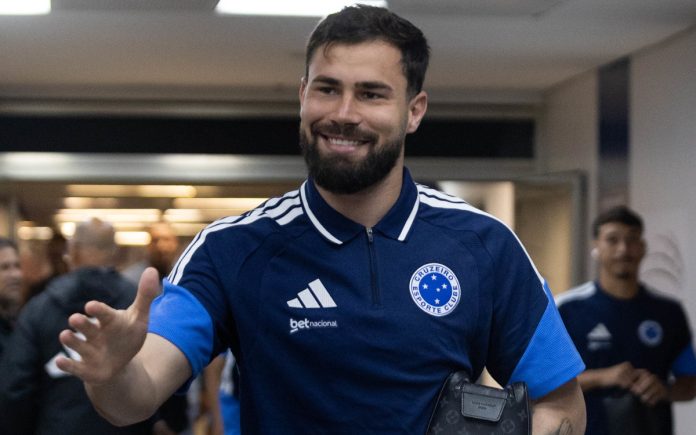 Matheus Cunha, goleiro do Cruzeiro