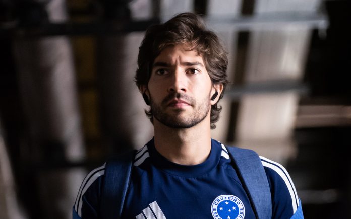 Lucas Silva, volante do Cruzeiro