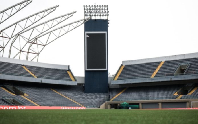 Arena Barueri, segunda 'casa' do Palmeiras (Foto: Divulgação/Palmeiras)