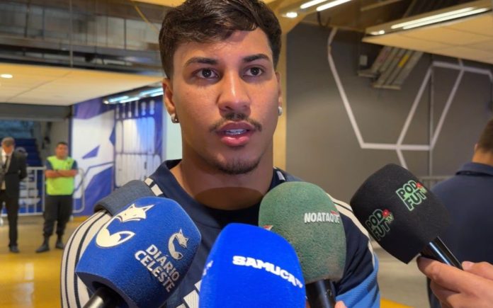 Kaio Jorge, atacante do Cruzeiro (Foto: Thaynara Amaral/Central da Toca)
