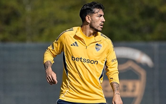 leandroparedesbocaxcruzeiro Leandro Paredes, volante do Boca Juniors