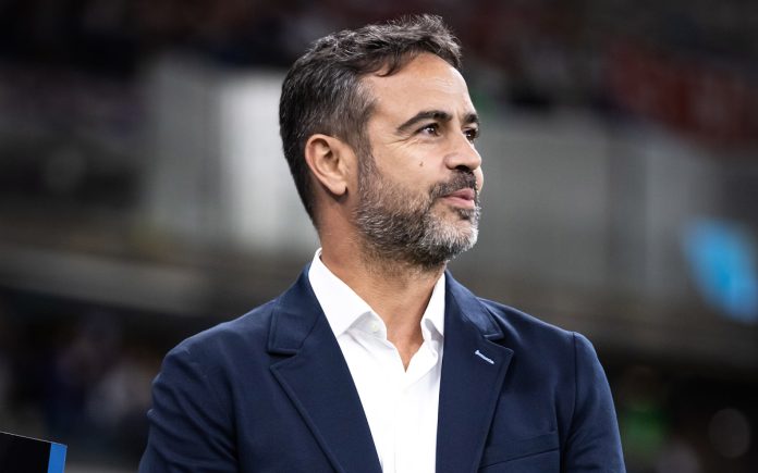 Artur Jorge, técnico do Cruzeiro (Foto: Gustavo Aleixo/Cruzeiro)