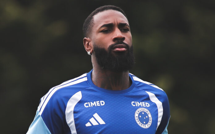 Gerson, volante do Cruzeiro