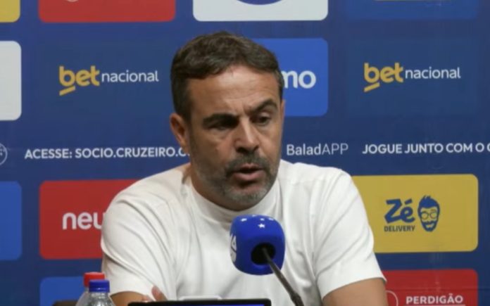 Artur Jorge, técnico do Cruzeiro