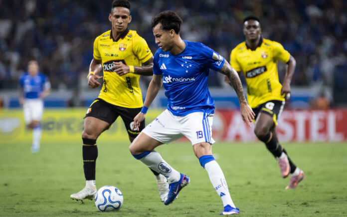 Kaio Jorge, atacante do Cruzeiro