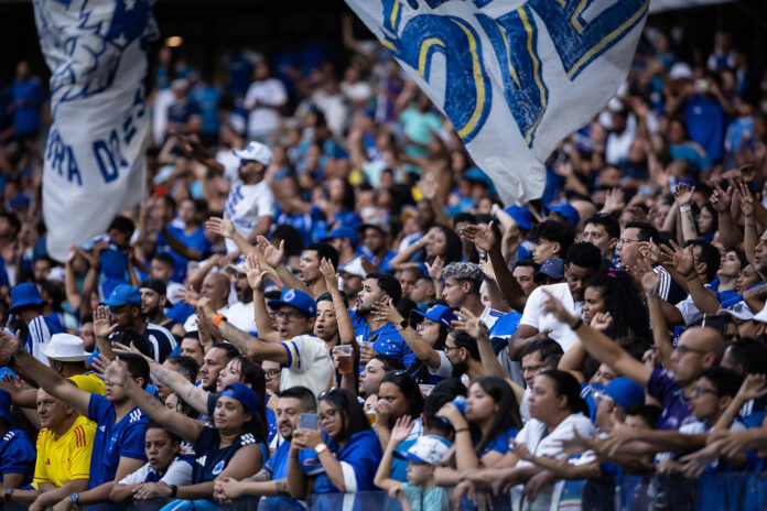 Torcida do Cruzeiro no Mineirão