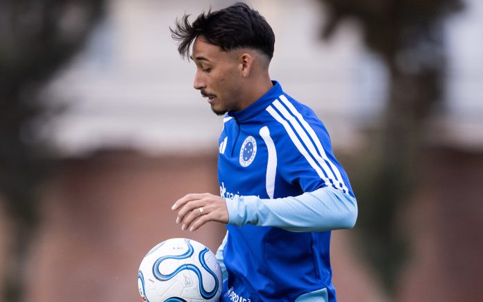 Japa, meio-campista do Cruzeiro, está de saída para o Mirassol (Foto: Gustavo Aleixo/Cruzeiro)