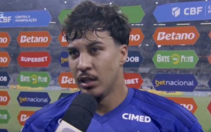 Kaio Jorge, atacante do Cruzeiro