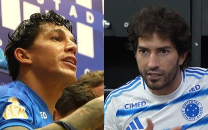 Romero e Lucas Silva discursaram antes de jogos contra o Goiás