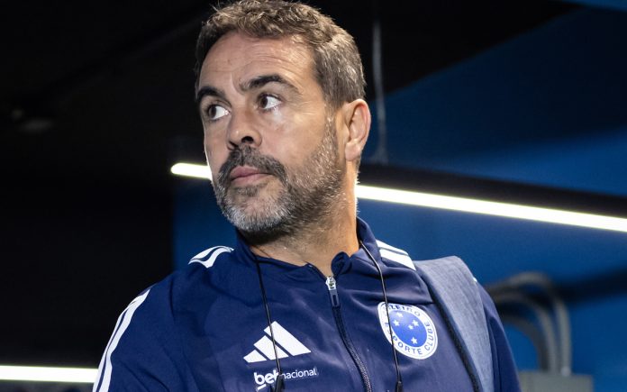 Artur Jorge, técnico do Cruzeiro (Foto: Gustavo Aleixo/Cruzeiro)