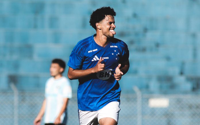 Rhuan Gabriel, do Cruzeiro