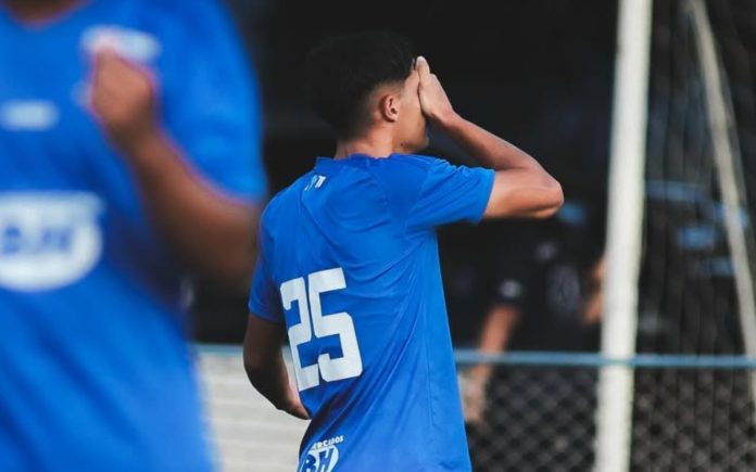 André, atacante da base do Cruzeiro