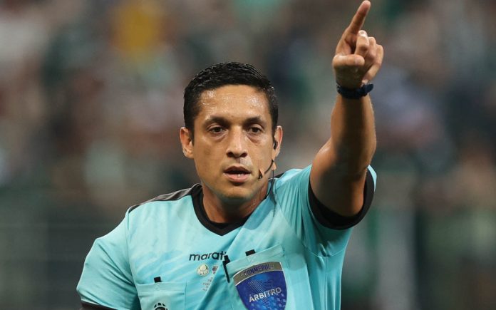 Jesus Valenzuela vai apitar Boca x Cruzeiro (Foto: Cesar Greco/Palmeiras)