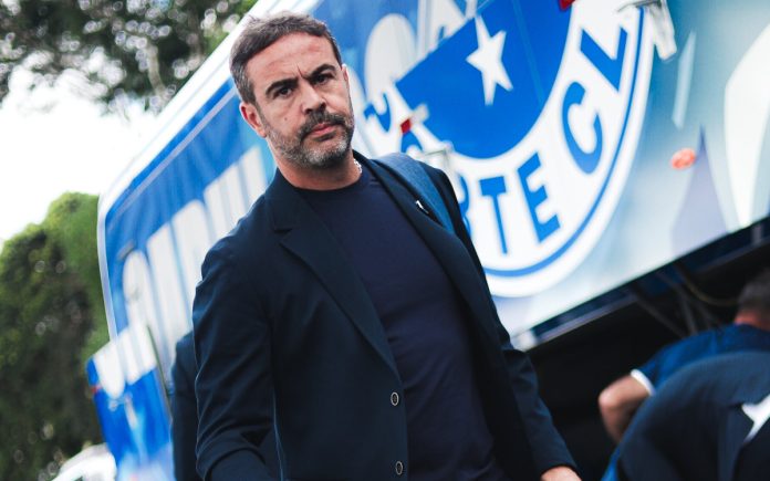 Artur Jorge, técnico do Cruzeiro (Foto: Gustavo Martins/Cruzeiro)