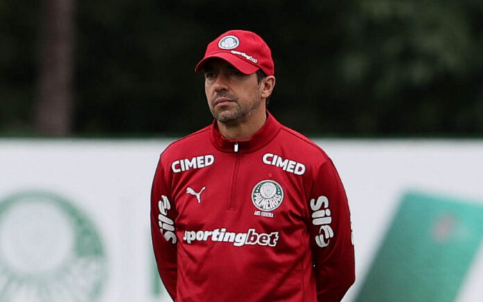 Abel Ferreira, técnico do Palmeiras (Foto: Cesar Greco/Palmeiras)