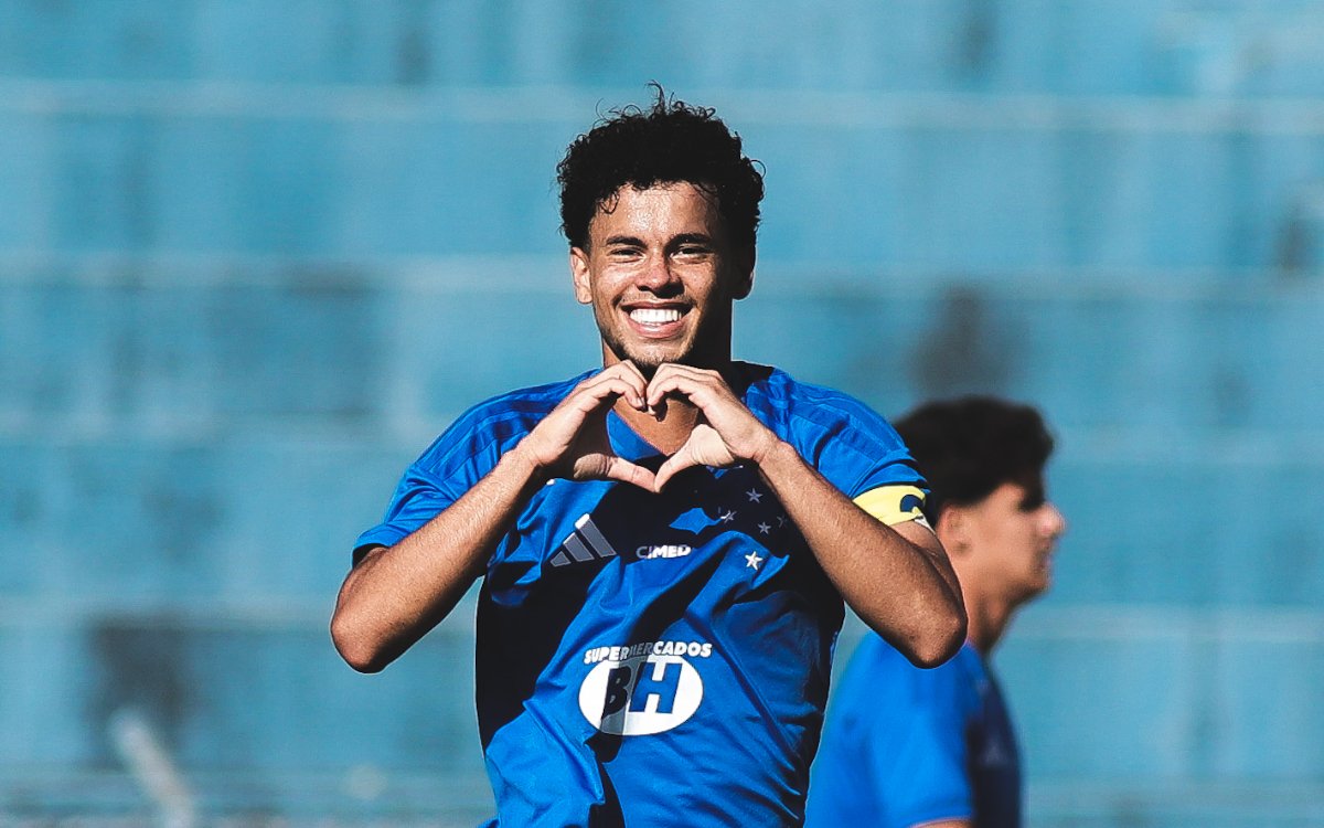 Cruzeiro em Cotia: Cabuloso busca manter boa fase no Brasileirão Sub-20