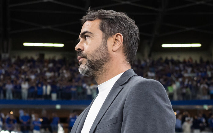 Artur Jorge, técnico do Cruzeiro