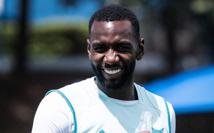 Bolasie, em seus tempos de Cruzeiro