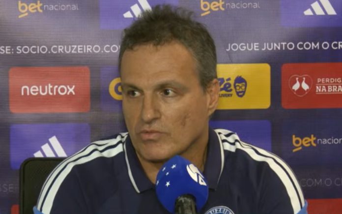 Bruno Spindel, dirigente do Cruzeiro