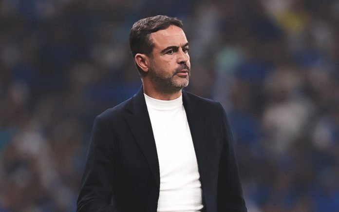Artur Jorge, técnico do Cruzeiro