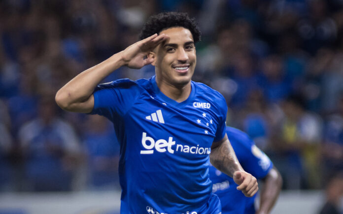 Christian, meio-campista do Cruzeiro (Foto: Gustavo Aleixo/Cruzeiro)