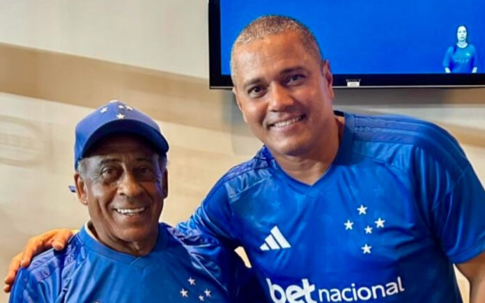 Dirceu Lopes e Marcelo Ramos, ídolos do Cruzeiro