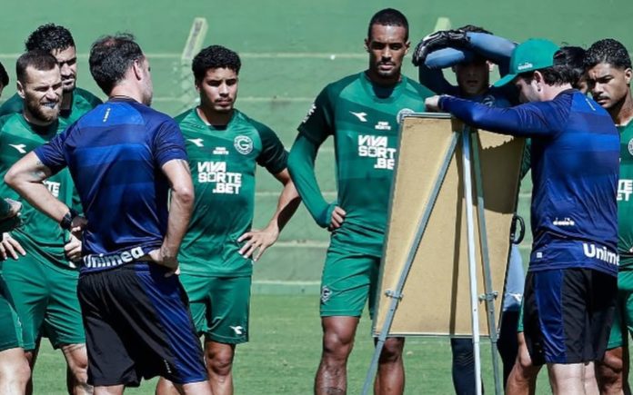 Goiás terá mudanças em segundo jogo contra o Cruzeiro