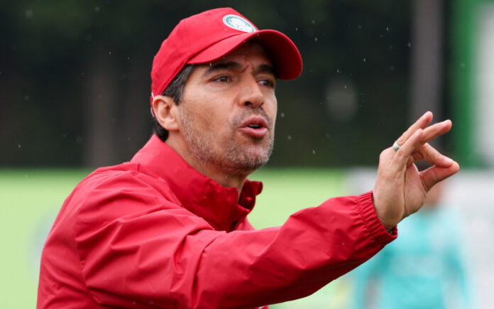Abel Ferreira, técnico do Palmeiras (Foto: Fabio Menotti/Palmeiras
