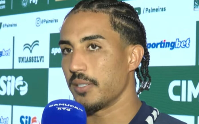 Christian após duelo com o Palmeiras (Foto: Reprodução/Samuca TV)
